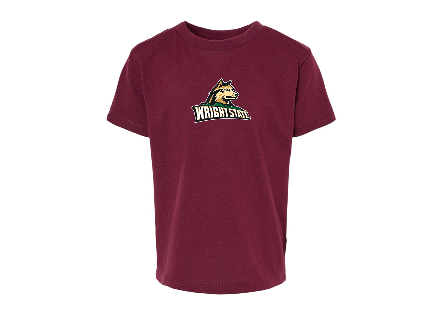 Wright State Raiders BELLA  CANVAS Toddler Jersey Tee