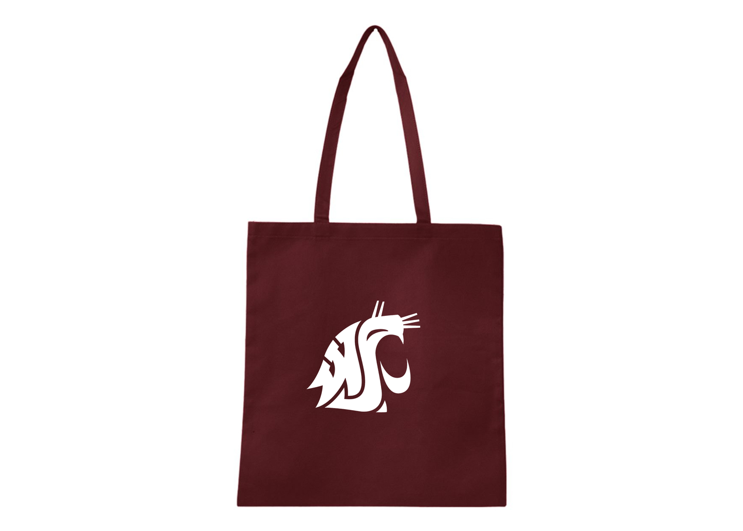 Washington State Cougars Q-Tees Non-Woven  Tote