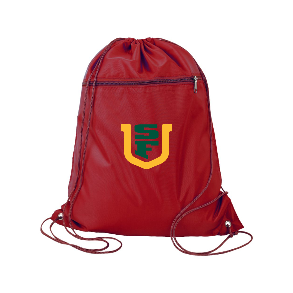 San Francisco Dons Logo Q-Tees - Polyester Cinchpack