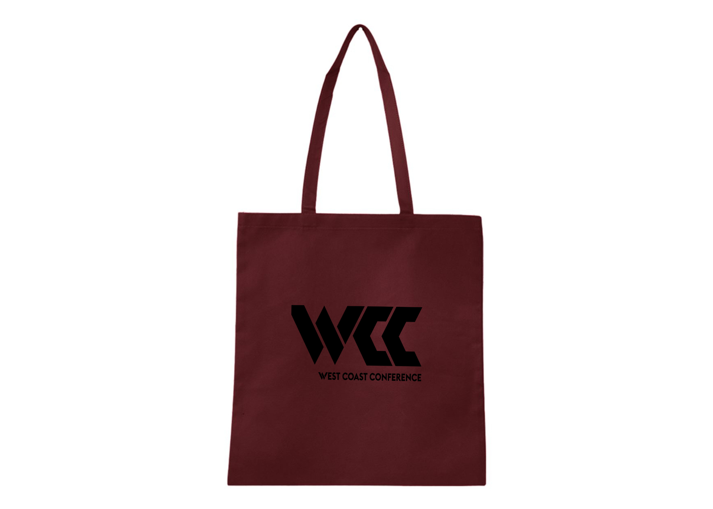 West Coast Conference Q-Tees Non-Woven  Tote