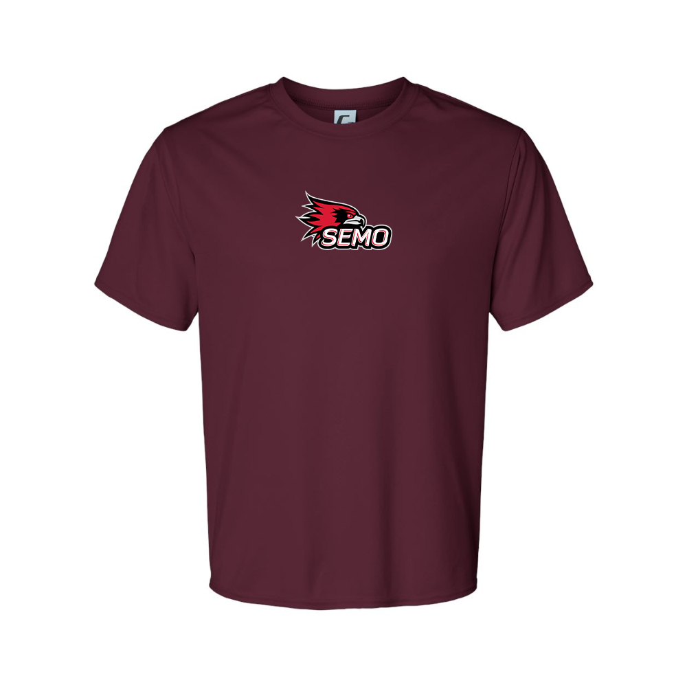 Men's SEMO Redhawks Logo Polyester T-Shirt