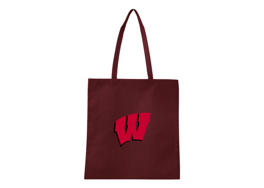 Wisconsin Badgers Q-Tees Non-Woven  Tote