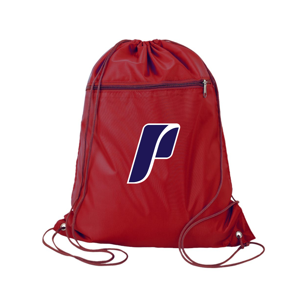 Portland Pilots Logo Q-Tees - Polyester Cinchpack