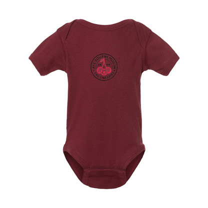 AFC Bournemouth Soccer Logo Rabbit Skins Infant Baby Rib Bodysuit