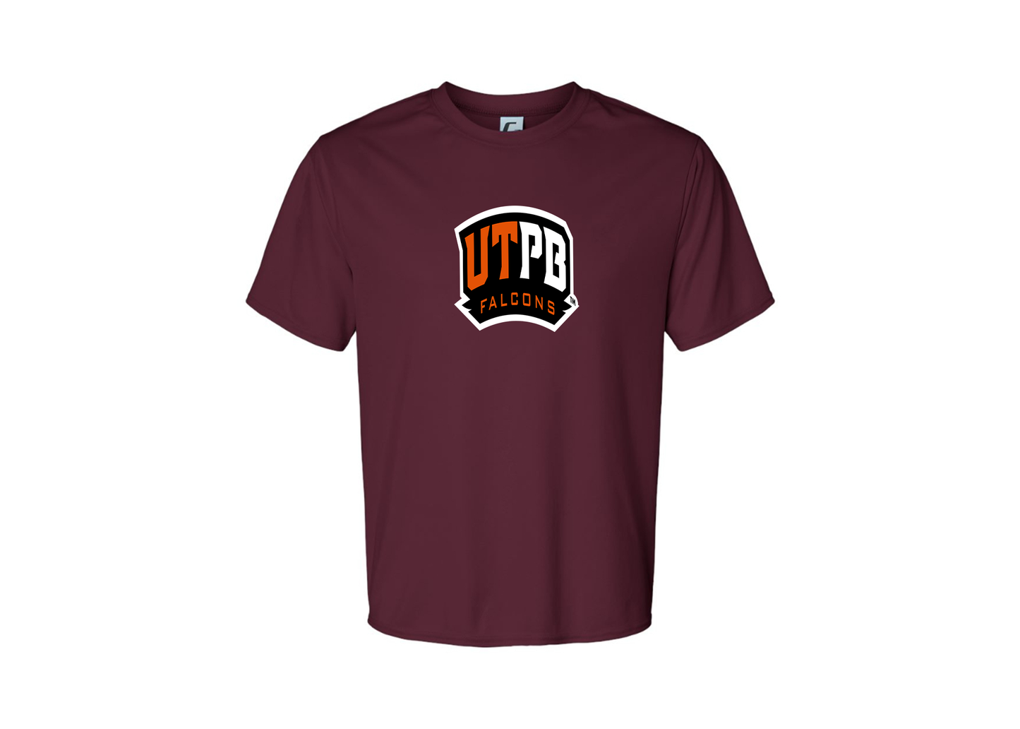 Men's UTPB Falcons Polyester T-Shirt