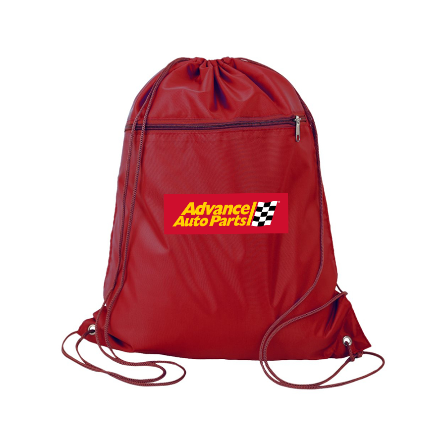 Advance Auto Parts Logo Q-Tees - Polyester Cinchpack