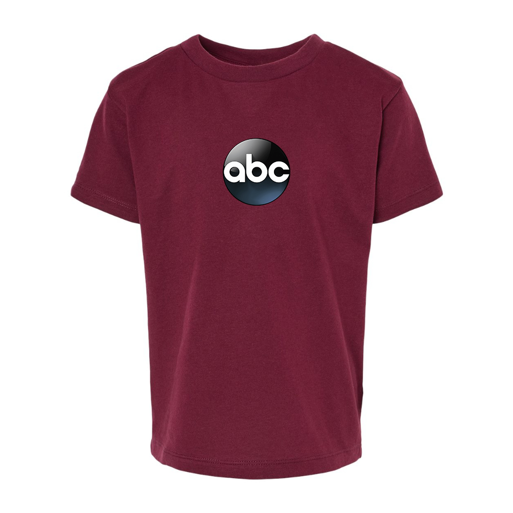 Abc Logo BELLA  CANVAS Toddler Jersey Tee
