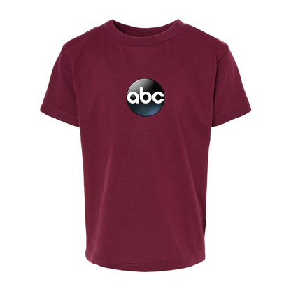 Abc Logo BELLA  CANVAS Toddler Jersey Tee