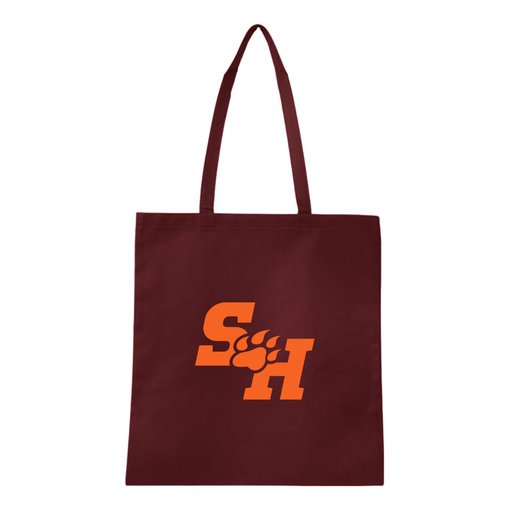 Sam Houston State Bearkats Logo Q-Tees Non-Woven  Tote