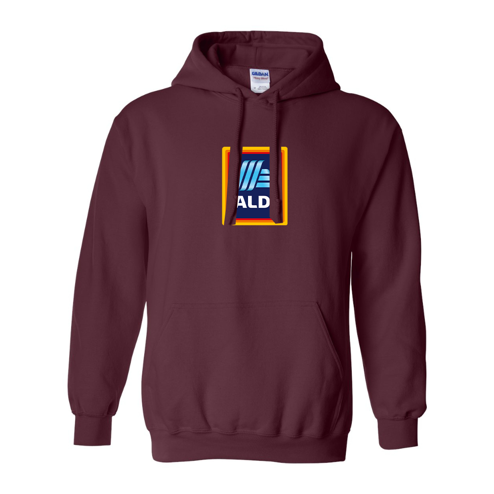 Men's Aldi Logo Gildan  Heavy Blend Hooded Sweatshirt
