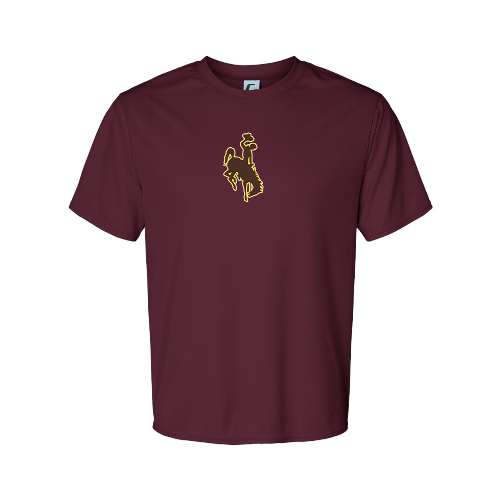 Men's Wyoming Cowboys Polyester T-Shirt