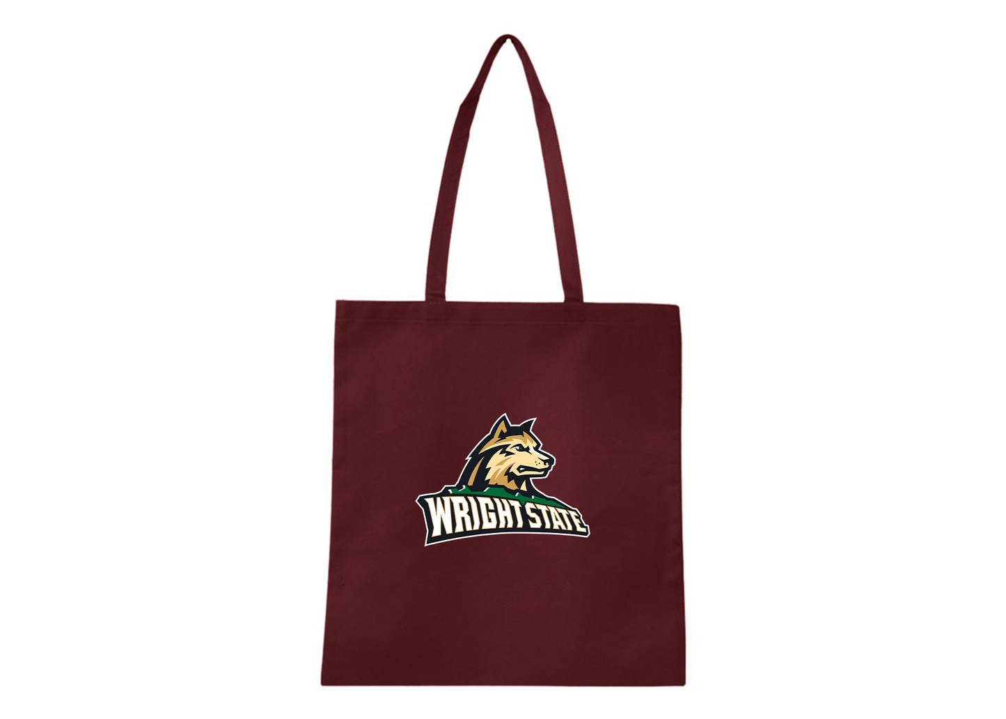 Wright State Raiders Q-Tees Non-Woven  Tote