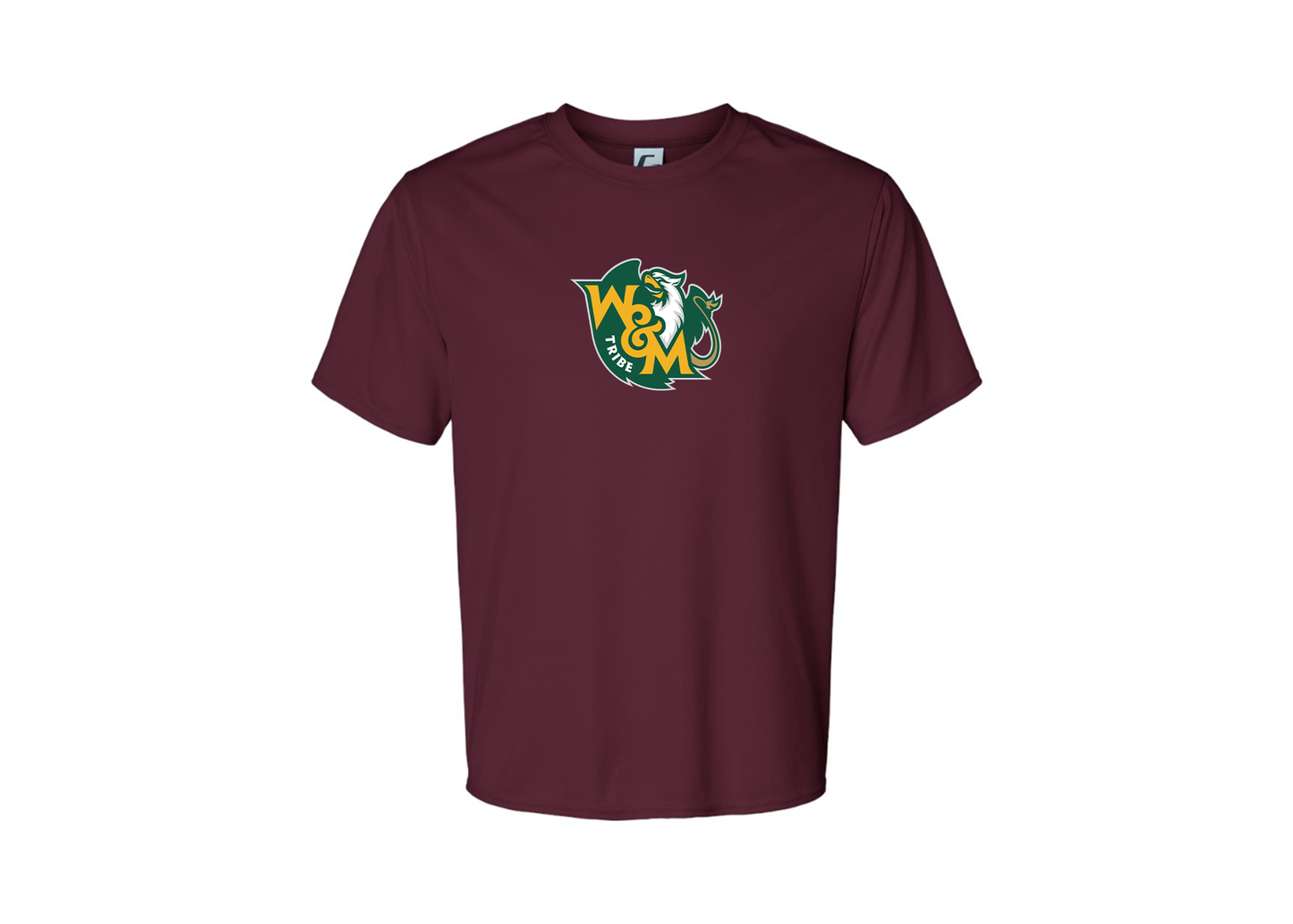 Men's William and Mary Tribe Polyester T-Shirt