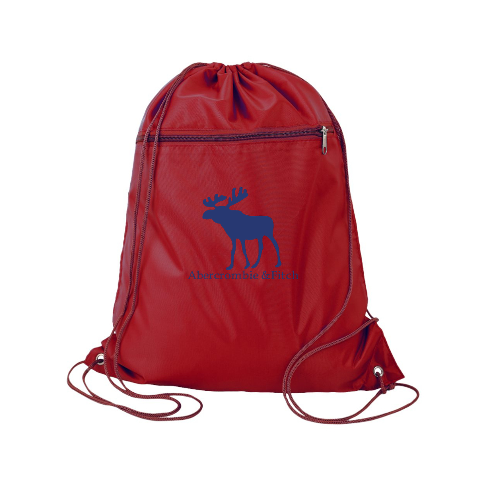 Abercrombie & Fitch Moose Logo Q-Tees - Polyester Cinchpack