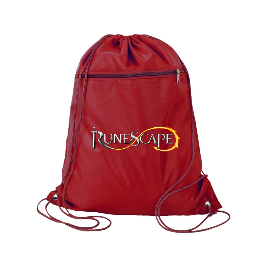 Runescape Logo Q-Tees - Polyester Cinchpack
