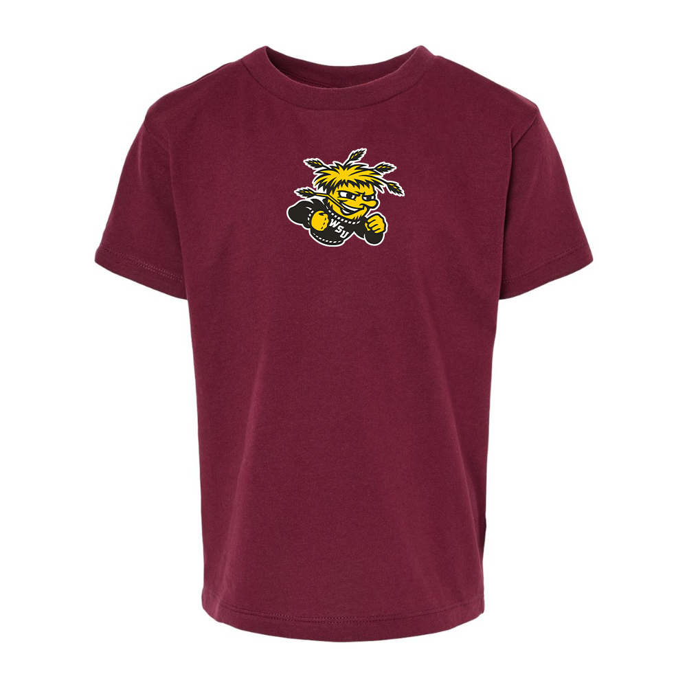 Wichita State Shockers BELLA  CANVAS Toddler Jersey Tee