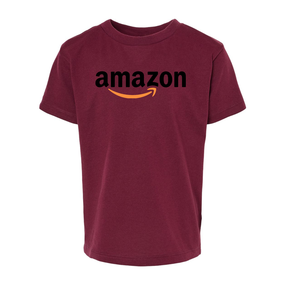 Amazon Logo BELLA  CANVAS Toddler Jersey Tee