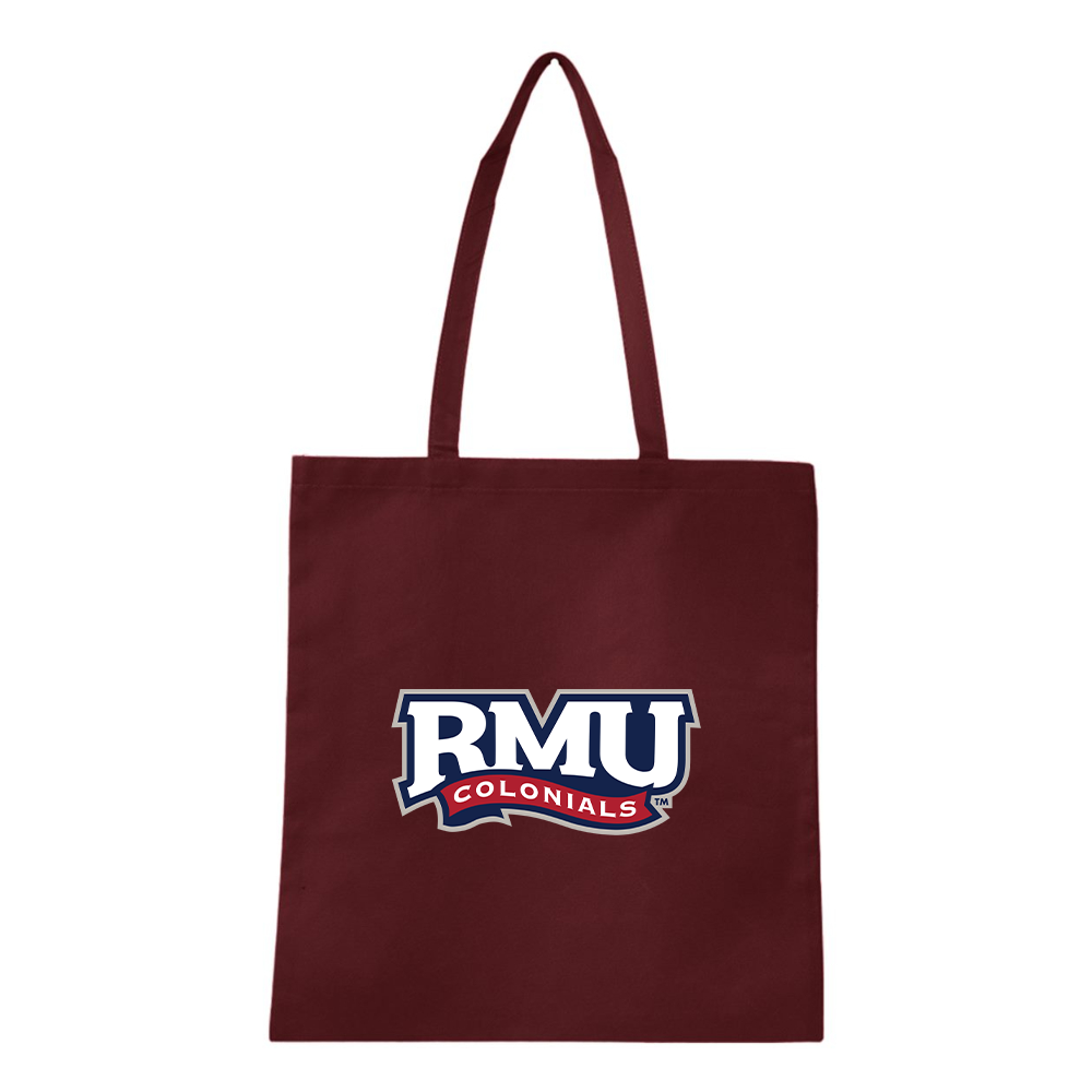 Robert Morris Colonials Logo Q-Tees Non-Woven  Tote