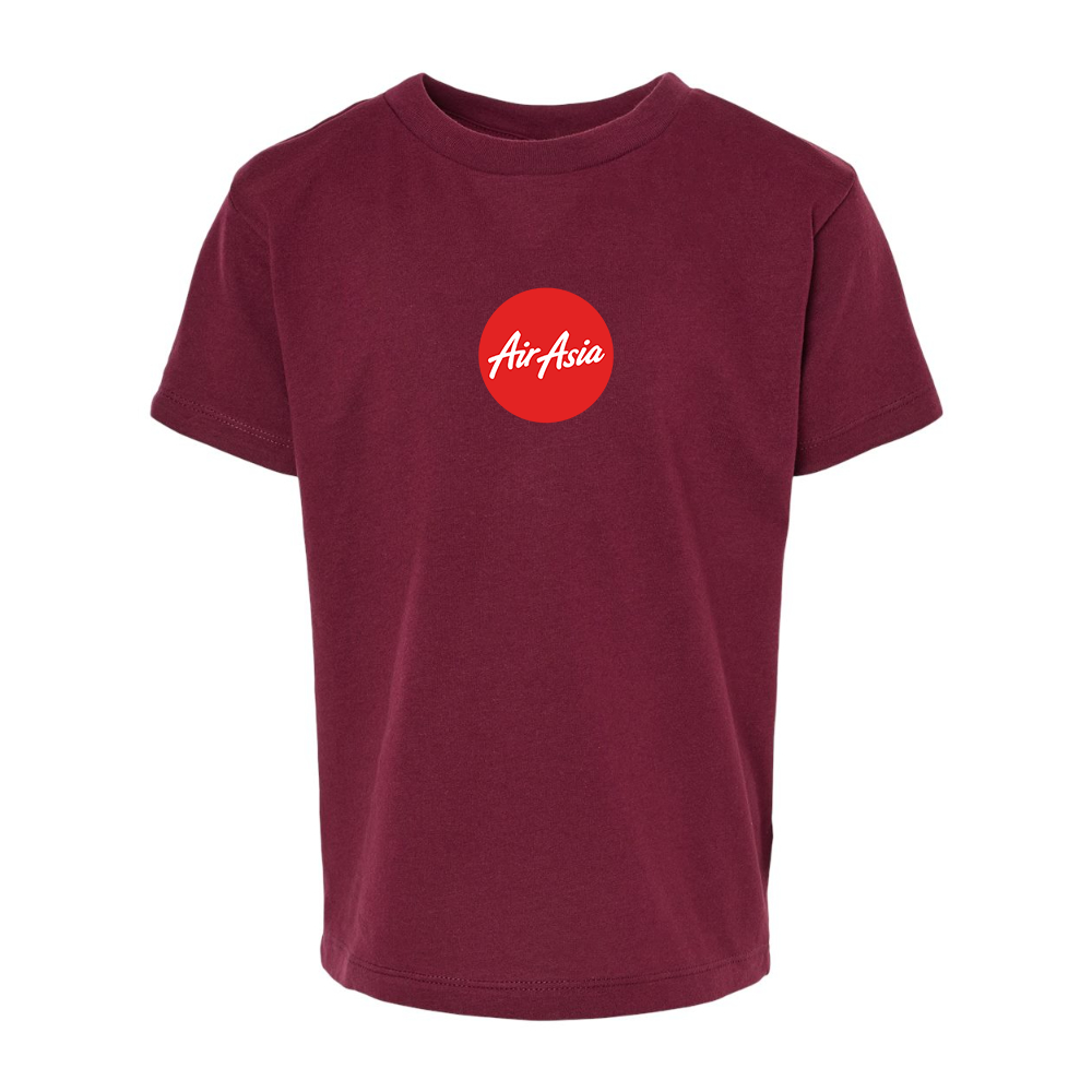 Air Asia Logo BELLA  CANVAS Toddler Jersey Tee