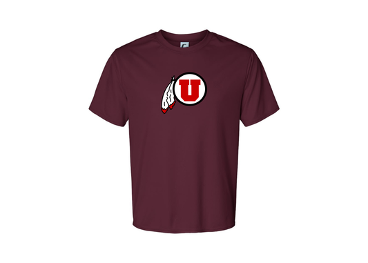 Men's Utah Utes Polyester T-Shirt