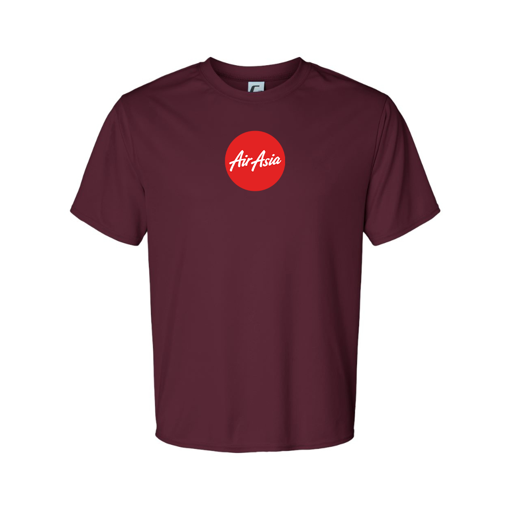 Men's Air Asia Logo Polyester T-Shirt