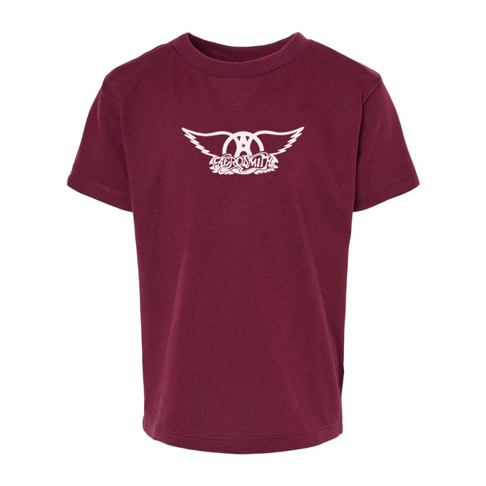 Aerosmith Logo BELLA  CANVAS Toddler Jersey Tee
