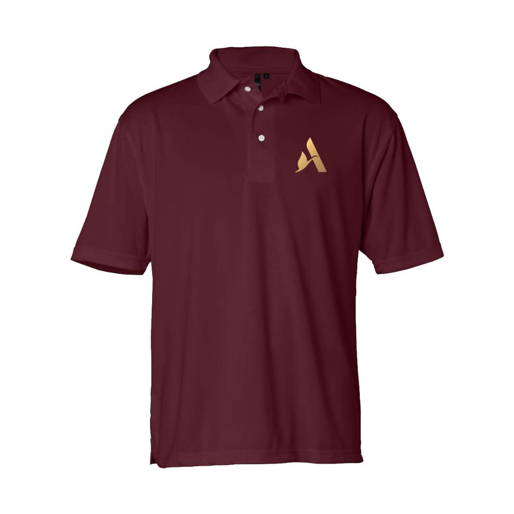 Men's Accor Golden Logo Sierra Pacific Moisture Free Mesh Polo