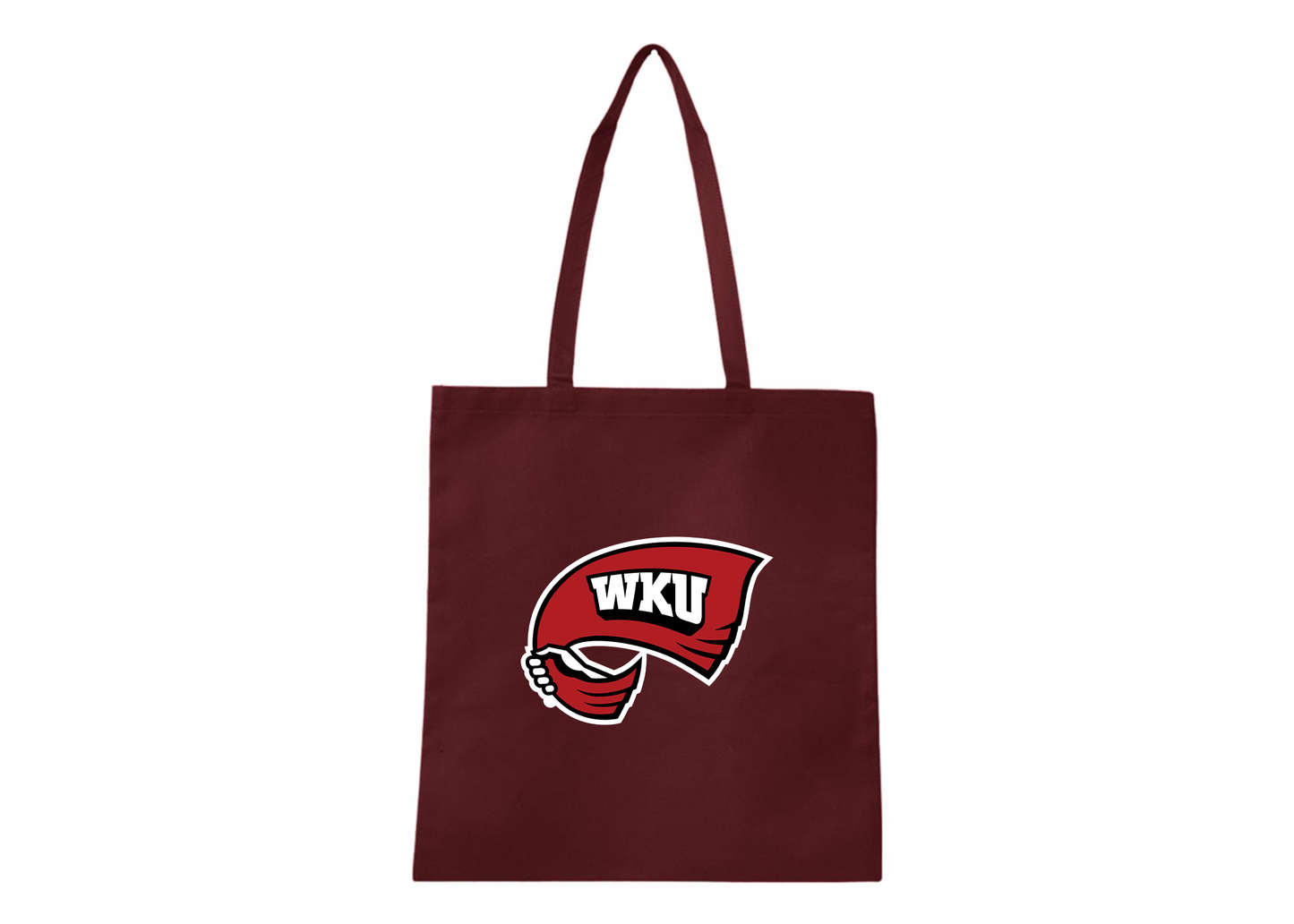 Western Kentucky Hilltoppers Q-Tees Non-Woven  Tote