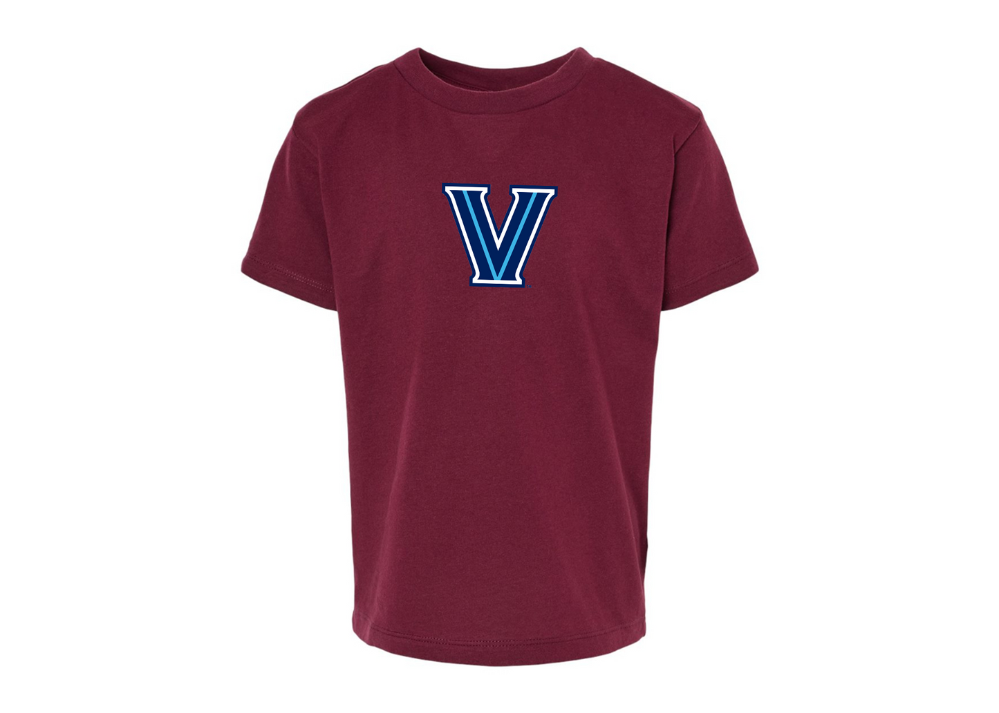 Villanova Wildcats BELLA  CANVAS Toddler Jersey Tee