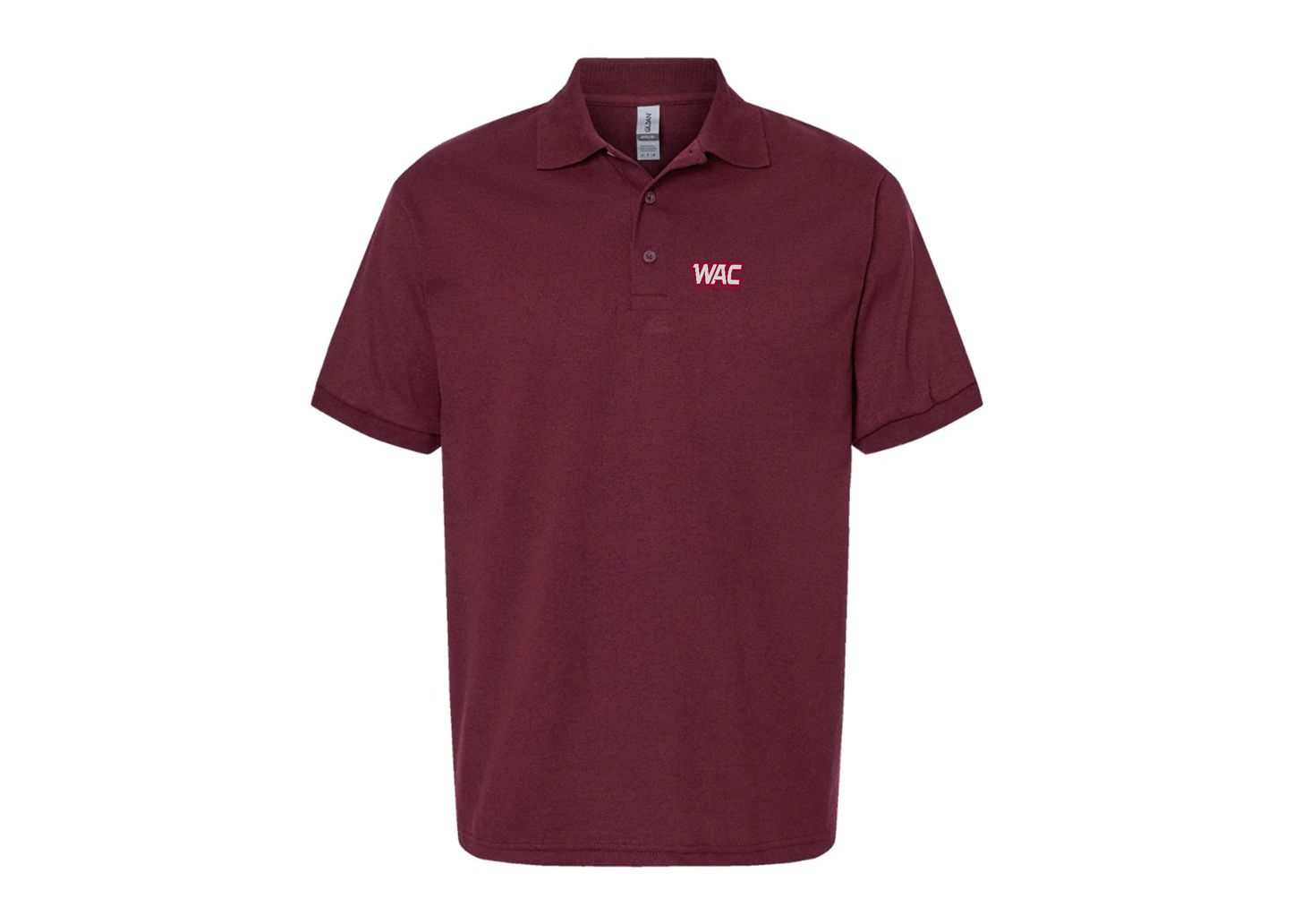Men's Western Athletic Conference Gildan Dry Blend Jersey Polo