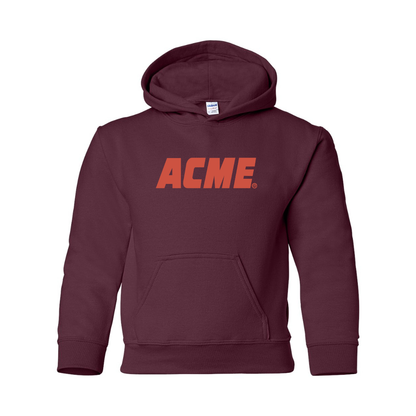 Youth ACME Logo Gildan Heavy Blend  Hooded Sweatshirt
