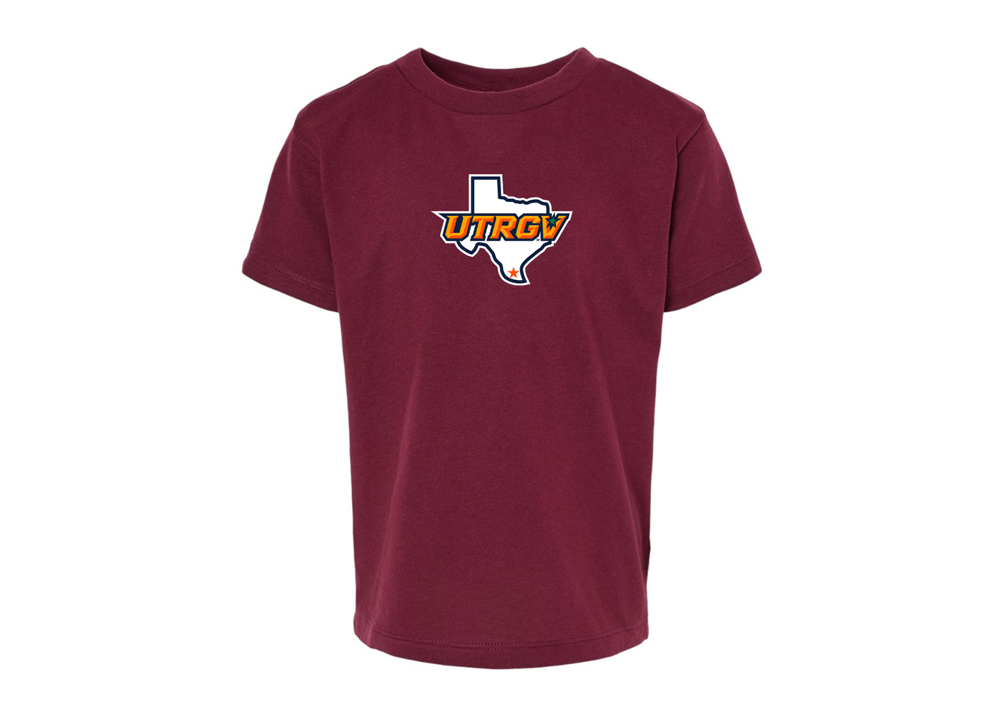 UTRGV Vaqueros BELLA  CANVAS Toddler Jersey Tee