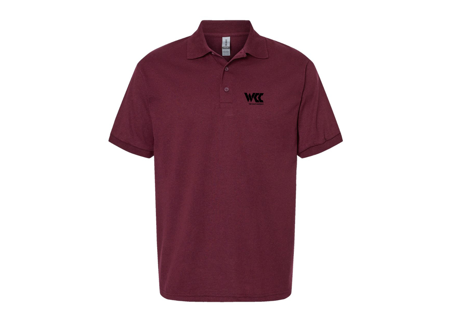 Men's West Coast Conference Gildan Dry Blend Jersey Polo