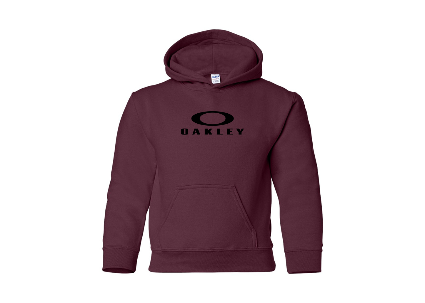 Youth Oakley Logo Gildan Heavy Blend  Hooded Sweatshirt