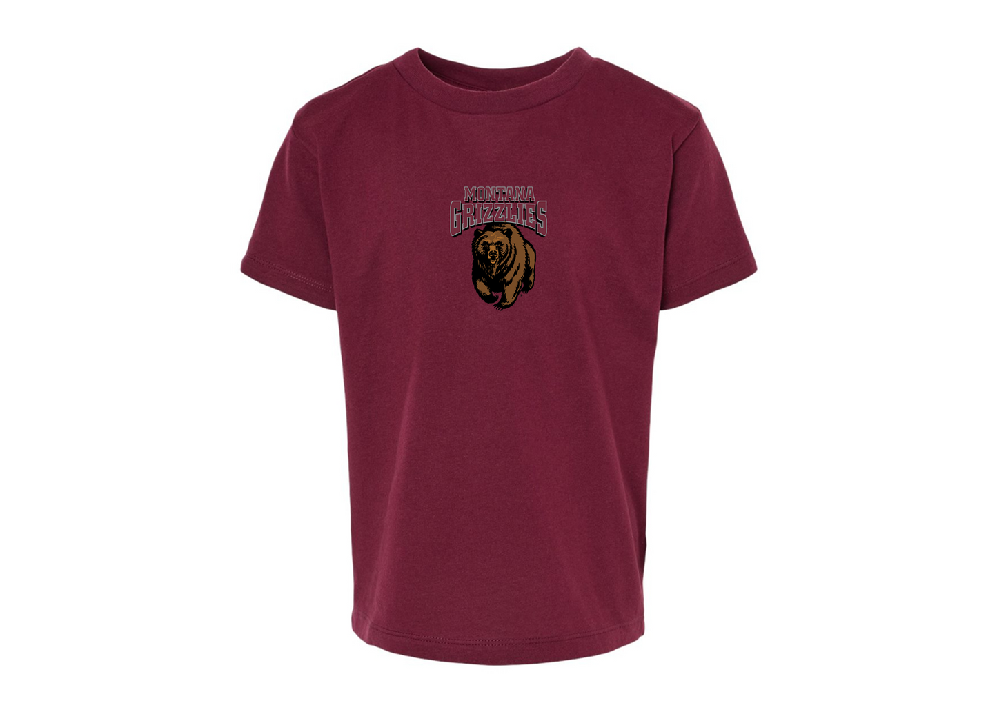 Montana Grizzliesl BELLA  CANVAS Toddler Jersey Tee