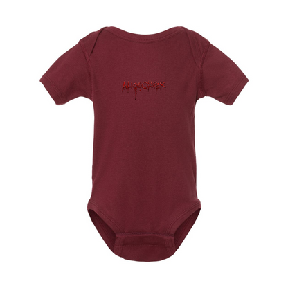 Alice Cooper Logo  Rabbit Skins Infant Baby Rib Bodysuit