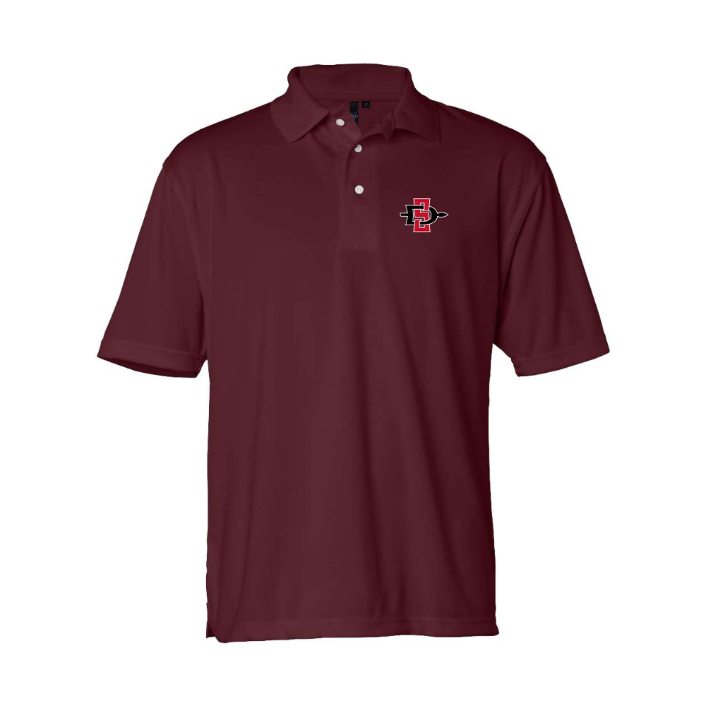 Men's San Diego State Aztecs Logo Sierra Pacific Moisture Free Mesh Polo