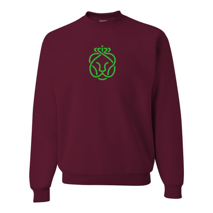 Men's Ahold Delhaize Symbol JERZEES NuBlend Crewneck Sweatshirt