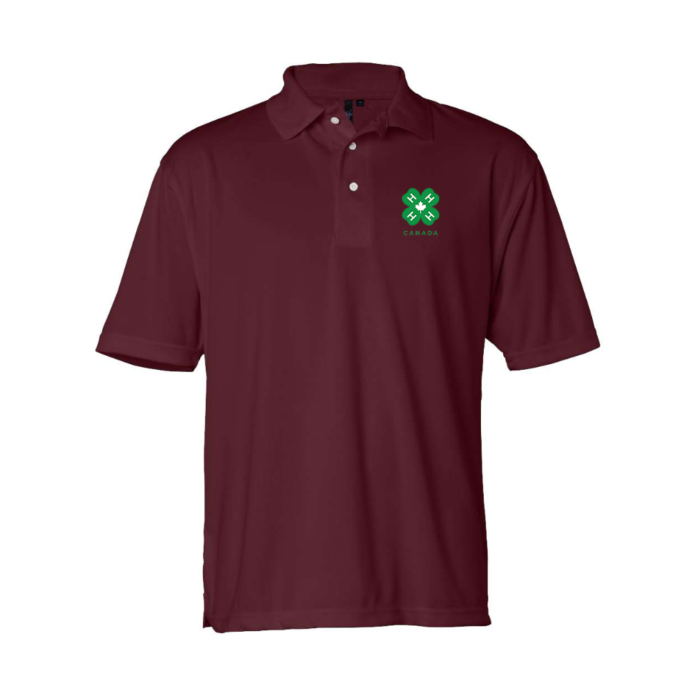 Men's 4H Canada Logo Sierra Pacific Moisture Free Mesh Polo