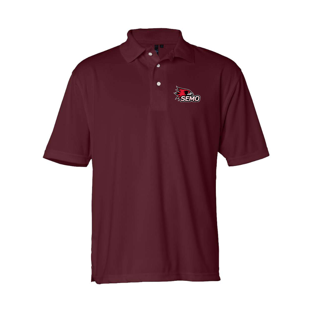 Men's SEMO Redhawks Logo Sierra Pacific Moisture Free Mesh Polo