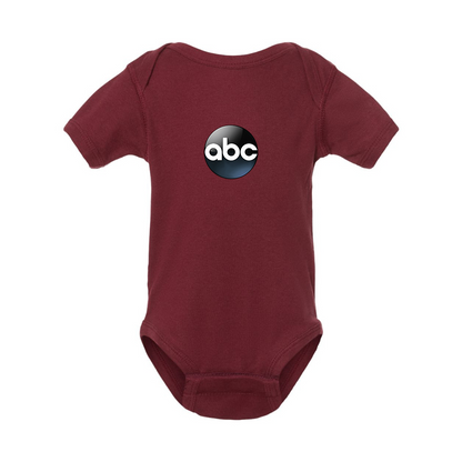 Abc Logo  Rabbit Skins Infant Baby Rib Bodysuit
