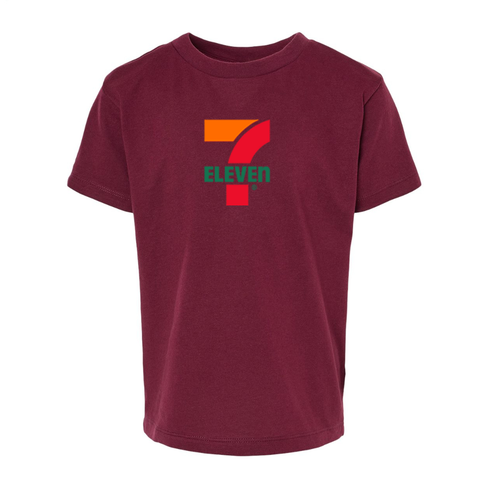 7 Eleven Logo BELLA  CANVAS Toddler Jersey Tee