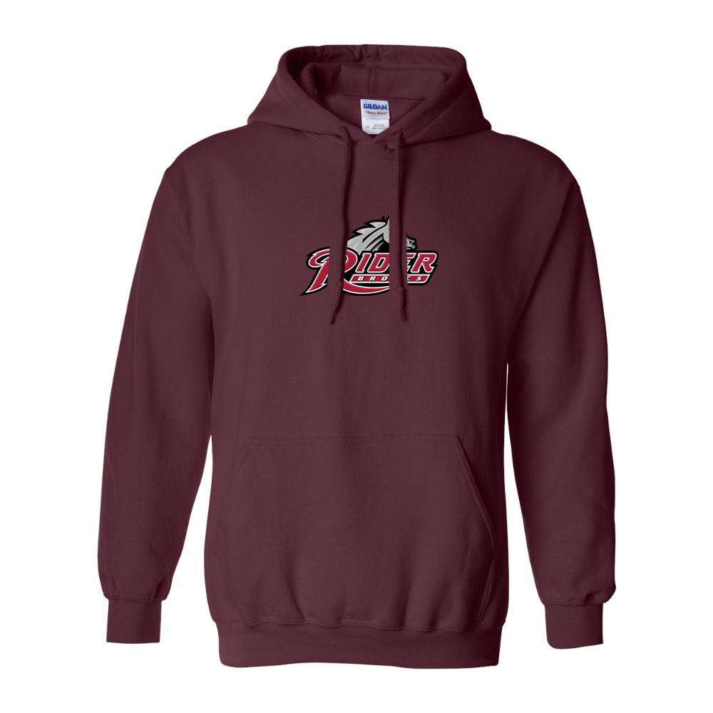 Men's Rider Broncs Logo Gildan  Heavy Blend Hooded Sweatshirt