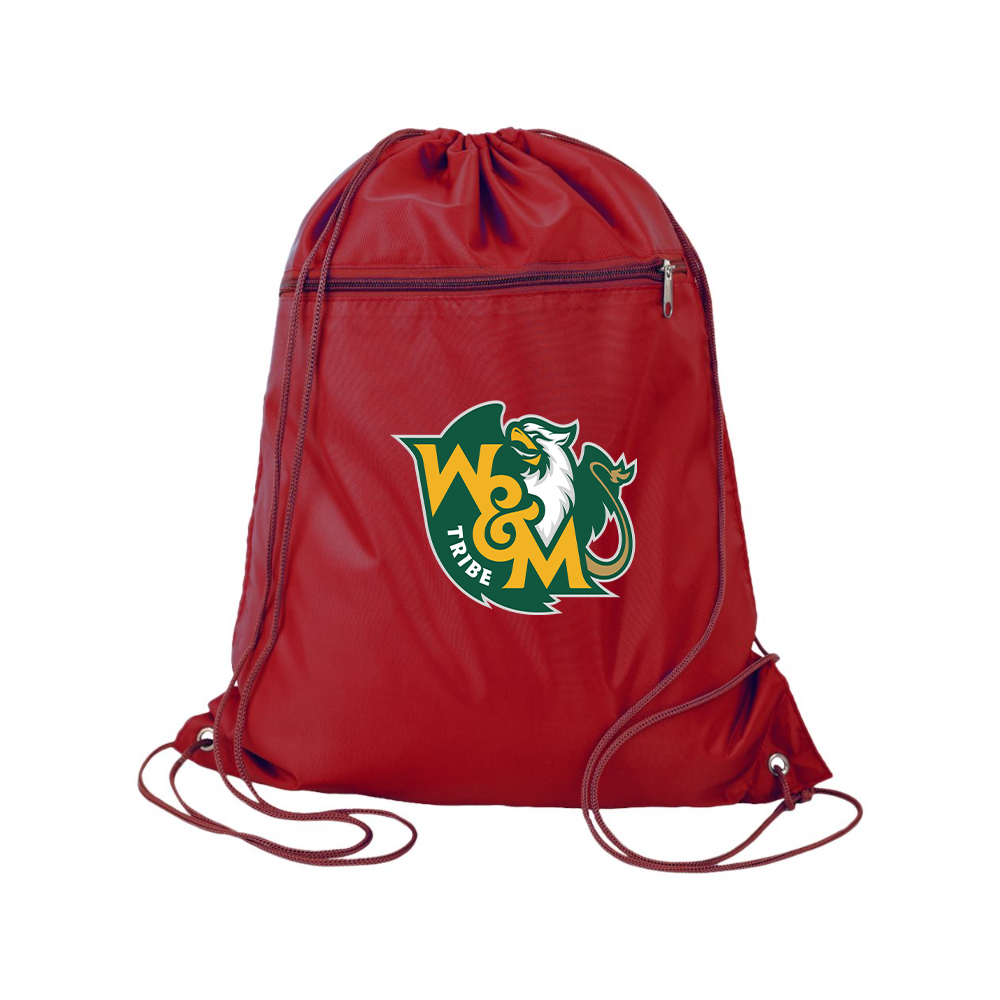 William and Mary Tribe Q-Tees - Polyester Cinchpack