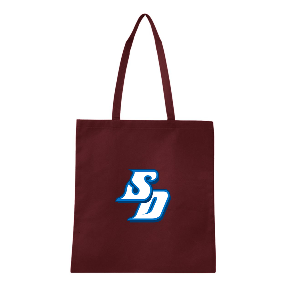 San Diego Toreros Logo Q-Tees Non-Woven  Tote