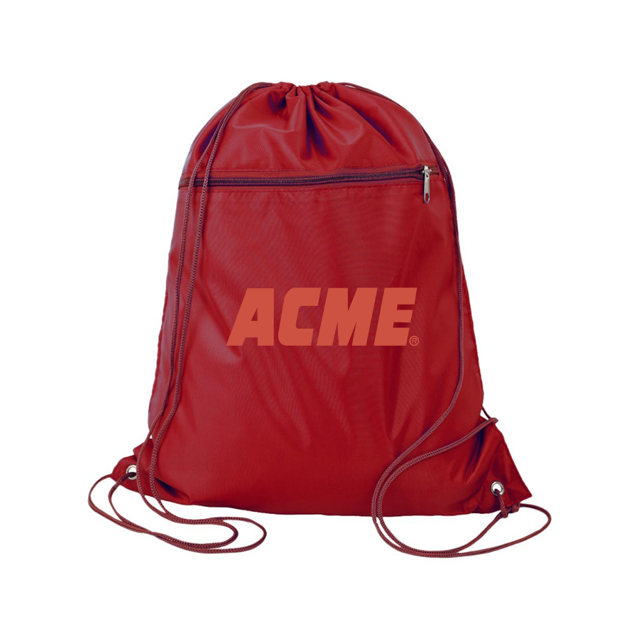 ACME Logo Q-Tees - Polyester Cinchpack