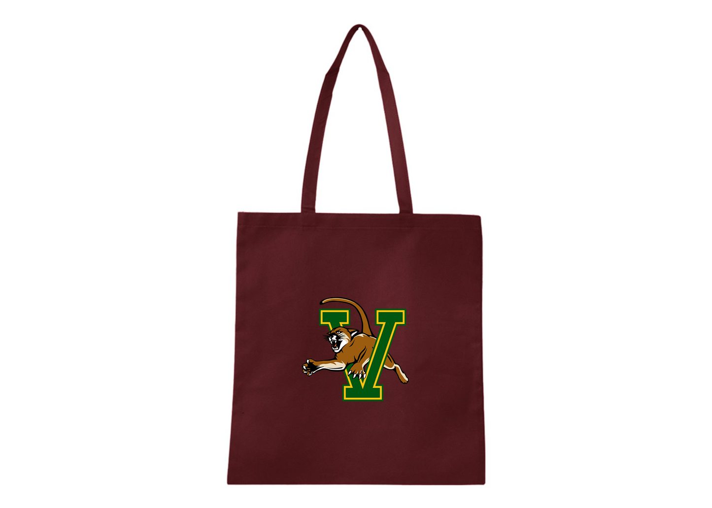 Vermont Catamounts Q-Tees Non-Woven  Tote