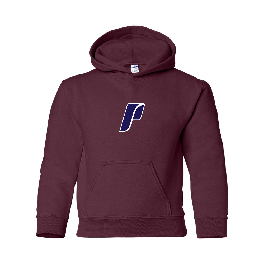 Youth Portland Pilots Logo Gildan Heavy Blend  Hooded Sweatshirt