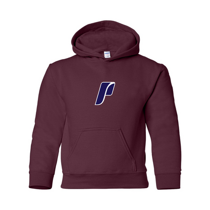 Youth Portland Pilots Logo Gildan Heavy Blend  Hooded Sweatshirt