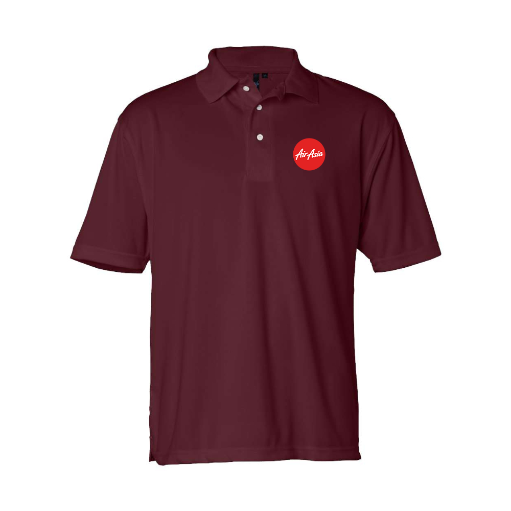 Men's Air Asia Logo Sierra Pacific Moisture Free Mesh Polo